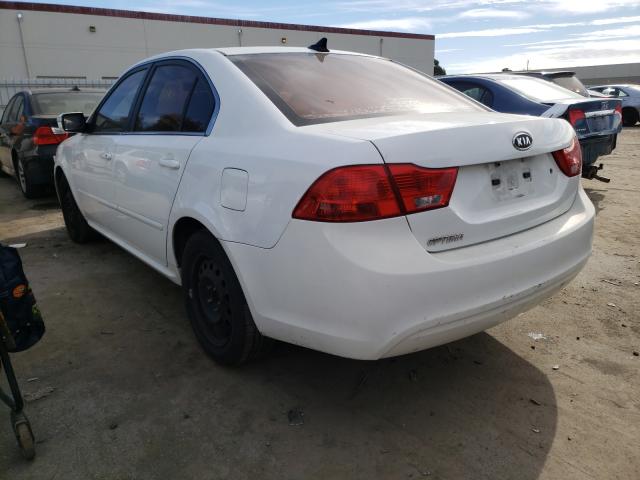 2010 KIA OPTIMA LX - KNAGG4A89A5447322