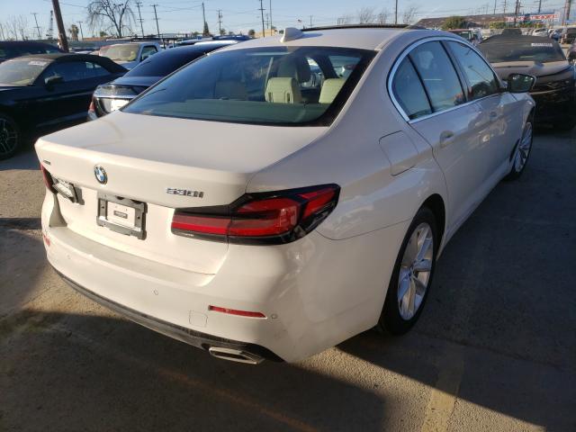 2021 BMW 530 XI WBA13BJ00MCF89948