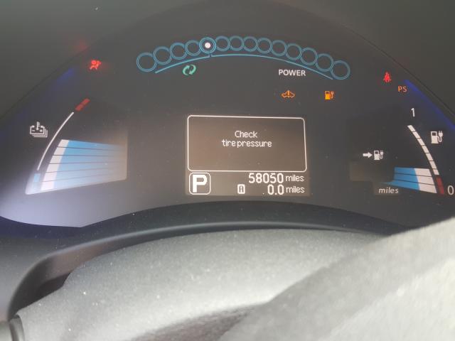 2013 NISSAN LEAF S 1N4AZ0CP7DC413871