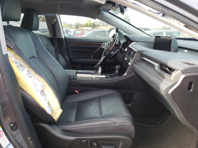 2016 LEXUS RX 450H BA - 2T2BGMCA2GC005728
