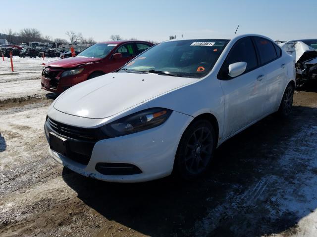 2015 DODGE DART SE 1C3CDFAA8FD432885
