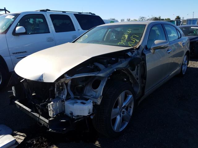 2010 LEXUS LS 460L JTHGL5EF2A5038252