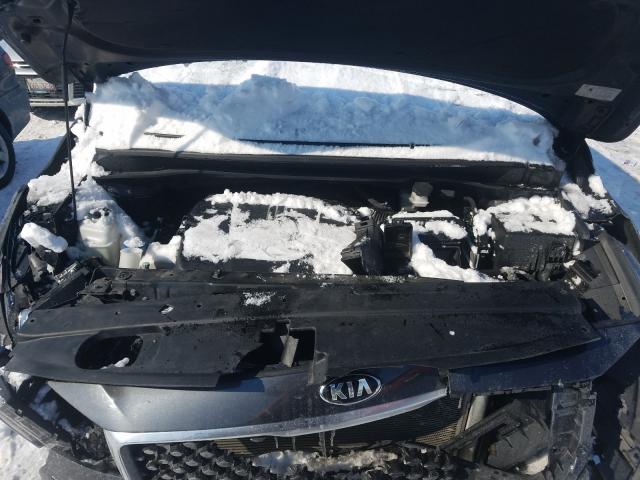 2015 KIA SEDONA EX KNDMC5C16F6035450