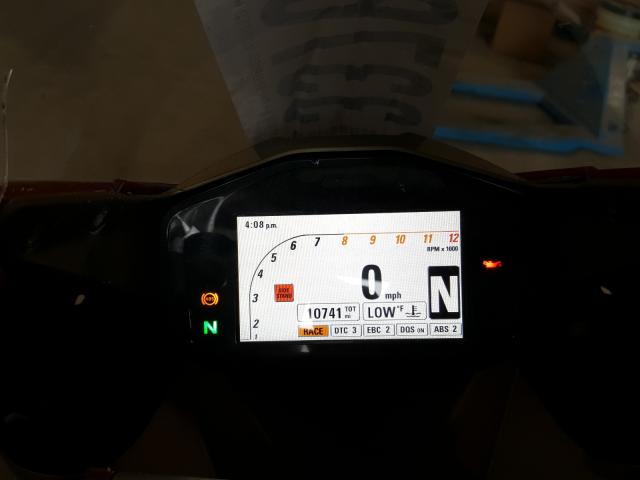 2012 DUCATI SUPERBIKE ZDM14BPWXCB001815