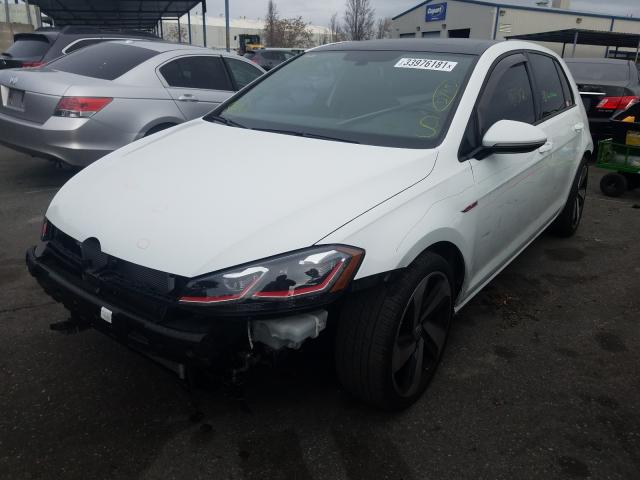 2019 VOLKSWAGEN GTI S - 3VW6T7AU9KM024600