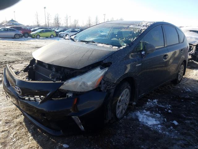 2012 TOYOTA PRIUS V JTDZN3EU1C3017124