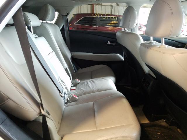 2013 LEXUS RX 450 JTJZB1BA1D2006930