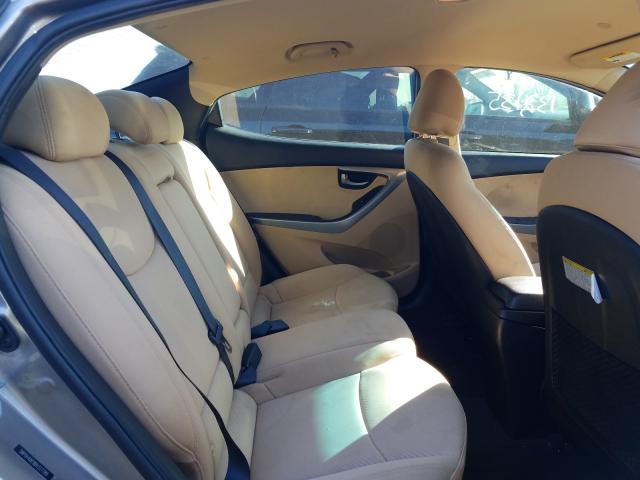 2013 HYUNDAI ELANTRA GL 5NPDH4AE9DH327789
