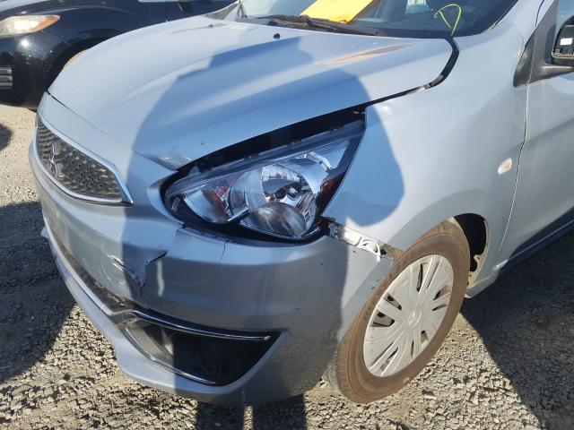 2017 MITSUBISHI MIRAGE ES ML32A3HJ0HH021791