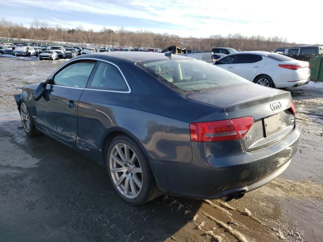 2011 AUDI A5 PREMIUM WAURFAFR6BA003156