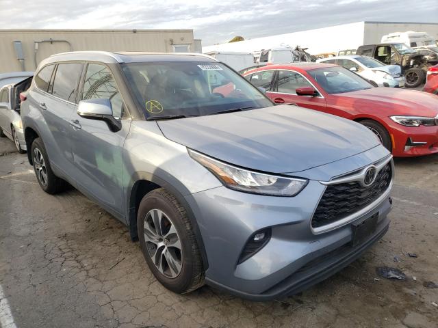 2020 TOYOTA HIGHLANDER - 5TDGZRBH5LS010973