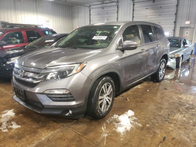 2016 HONDA PILOT EX 5FNYF6H36GB007758