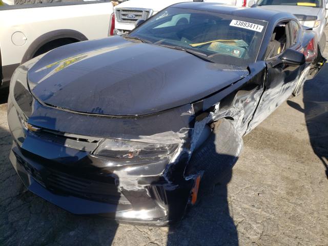 2018 CHEVROLET CAMARO LT - 1G1FB1RXXJ0178843