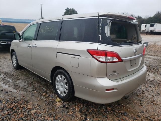 2011 NISSAN QUEST S JN8AE2KP8B9009009