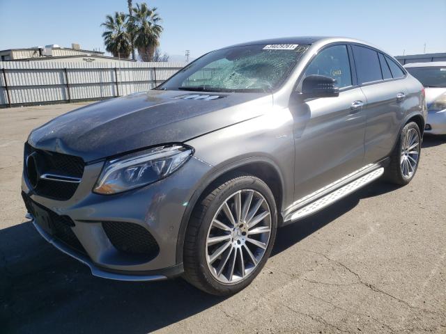 2017 MERCEDES-BENZ GLE 43 AMG - 4JGED6EB0HA054312