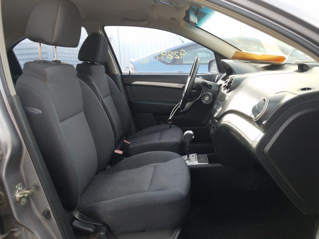 2010 CHEVROLET AVEO KL1TD5DE0AB106501