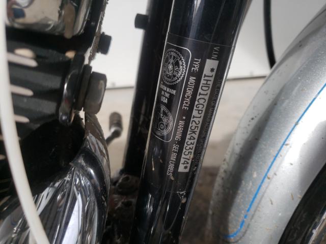 2005 HARLEY-DAVIDSON XL1200 C 1HD1CGP125K433574