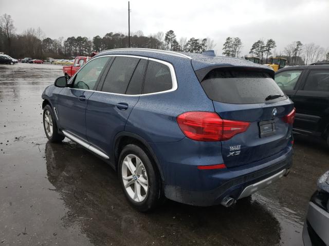 2019 BMW X3 SDRIVE3 5UXTR7C55KLR52169