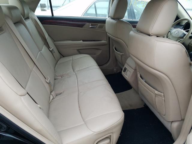 2011 TOYOTA AVALON BAS 4T1BK3DB3BU404210