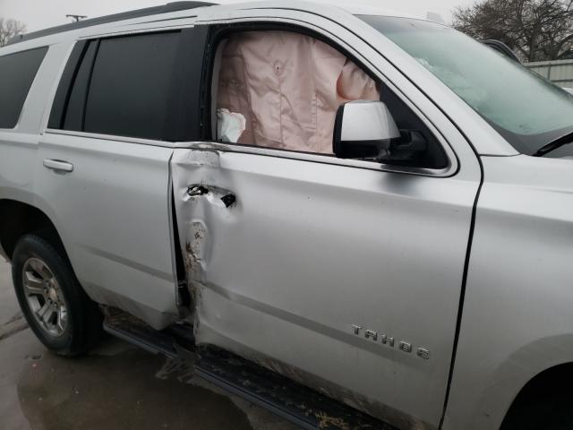 2019 CHEVROLET TAHOE C150 1GNSCAEC7KR360140