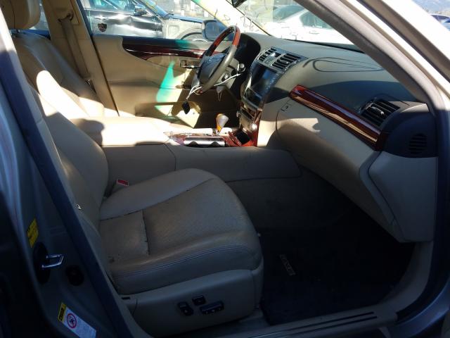 2010 LEXUS LS 460L JTHGL5EF2A5038252