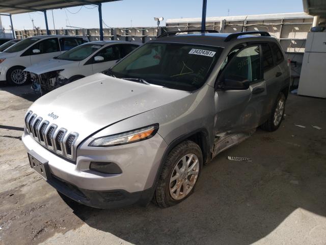 2016 JEEP CHEROKEE S 1C4PJLAB8GW342414
