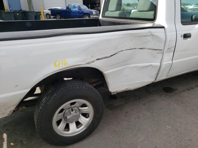 2011 FORD RANGER 1FTKR1AE8BPB18466