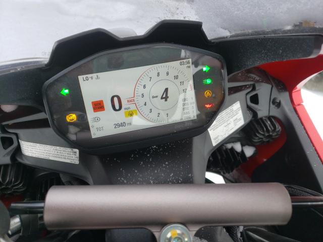 2020 DUCATI PANIGALE V ZDMHAATW8LB000296