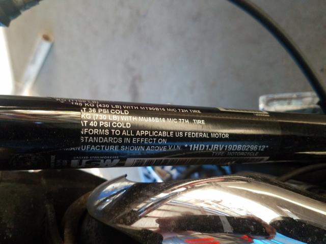 2013 HARLEY-DAVIDSON FLS SOFTAI 1HD1JRV19DB029612