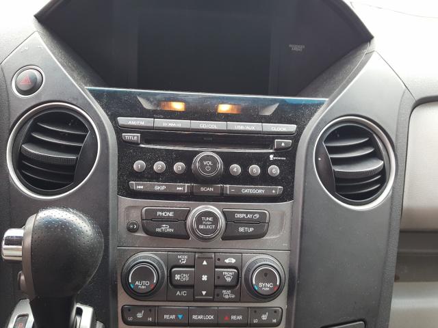 2012 HONDA PILOT EXL 5FNYF4H55CB050049