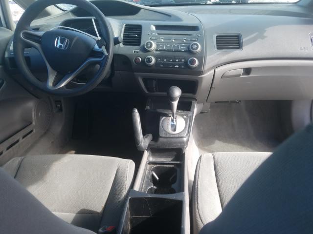 2010 HONDA CIVIC VP 19XFA1F37AE085121