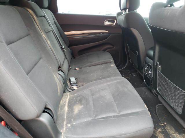 2019 DODGE DURANGO SX 1C4RDJAG6KC651292