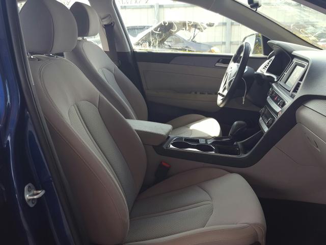 2019 HYUNDAI SONATA LIM 5NPE34AF4KH787838