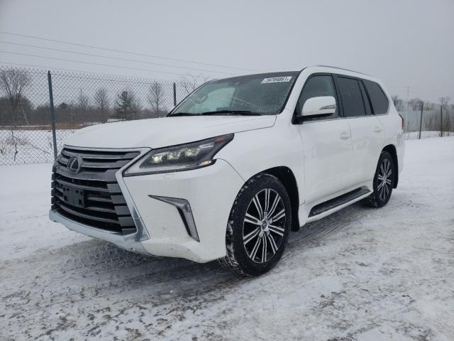 2018 LEXUS LX 570 JTJHY7AX7J4260399