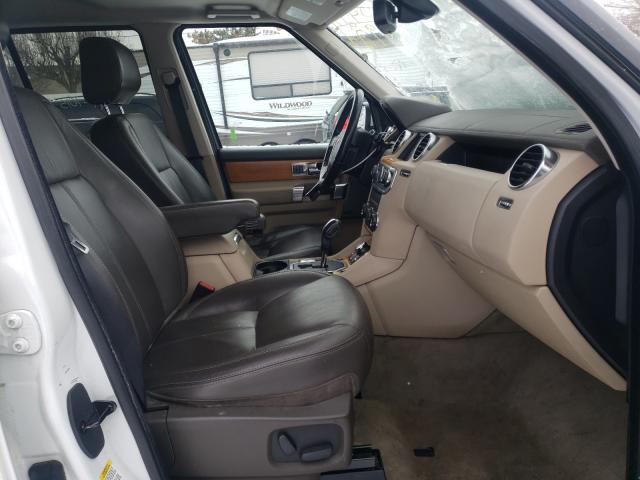 2013 LAND ROVER LR4 HSE LU SALAK2D42DA658466