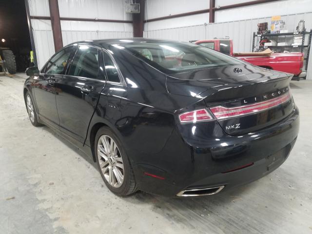 2013 LINCOLN MKZ HYBRID 3LN6L2LU0DR819703