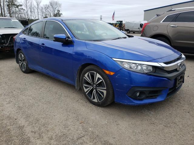 2017 HONDA CIVIC EX 2HGFC1F32HH640082