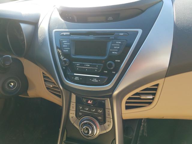 2013 HYUNDAI ELANTRA GL 5NPDH4AE9DH327789