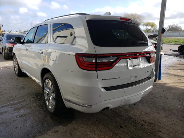 2017 DODGE DURANGO CI 1C4SDHET1HC713420