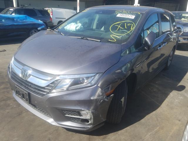 2019 HONDA ODYSSEY EX 5FNRL6H59KB096829