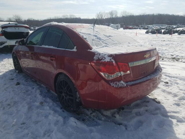 2013 CHEVROLET CRUZE LT 1G1PC5SB8D7242915