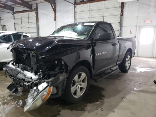2012 DODGE RAM 1500 S 3C6JD6AT6CG165921