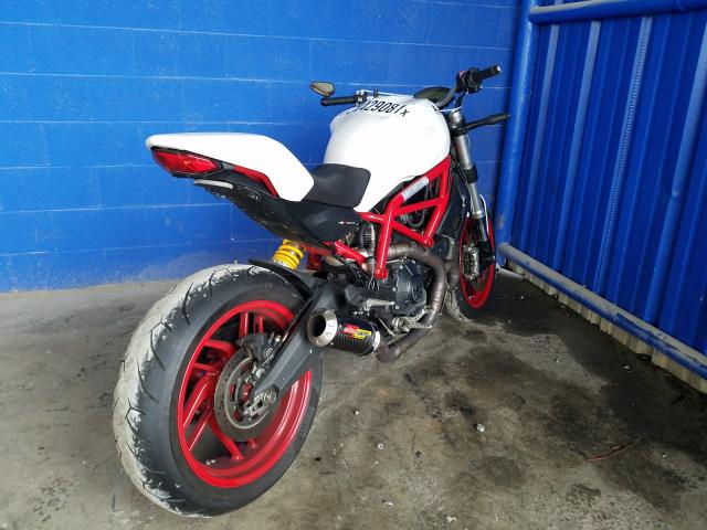 2018 DUCATI MONSTER 79 ML0MADBMXJT000612