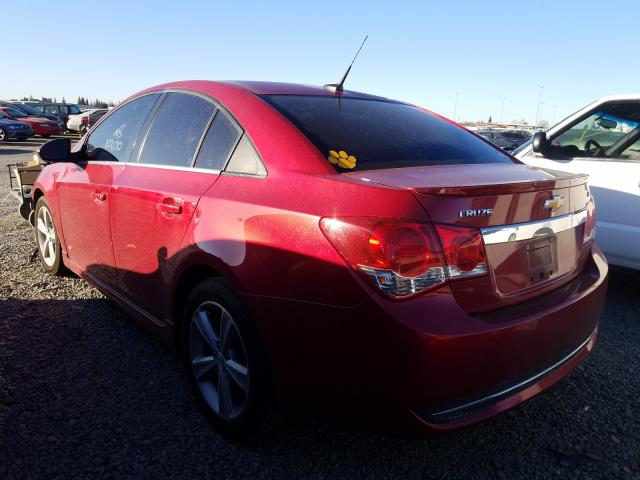 2014 CHEVROLET CRUZE LT - 1G1PE5SB5E7437303