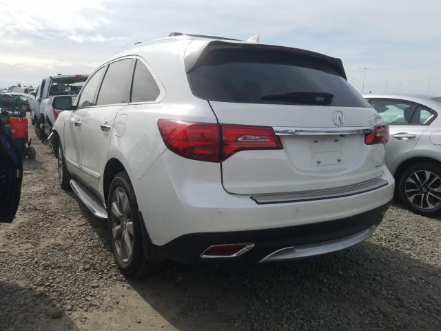 2016 ACURA MDX ADVANC - 5FRYD4H9XGB047113
