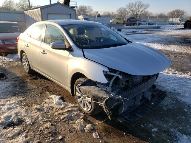 2017 NISSAN SENTRA S 3N1AB7APXHY307084