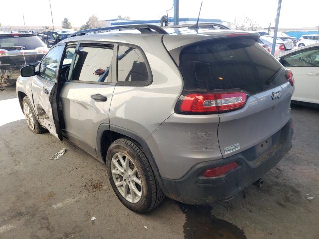 2016 JEEP CHEROKEE S 1C4PJLAB8GW342414