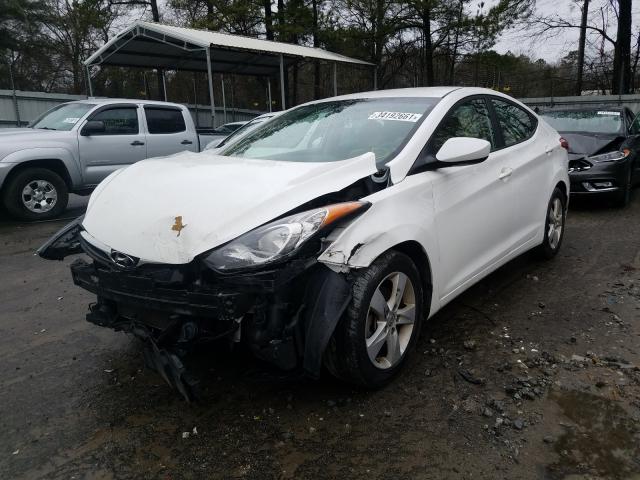 2013 HYUNDAI ELANTRA GL 5NPDH4AE9DH243780