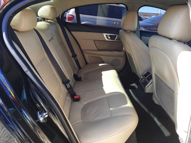 2013 JAGUAR XF SAJWA0ES9DPU06374