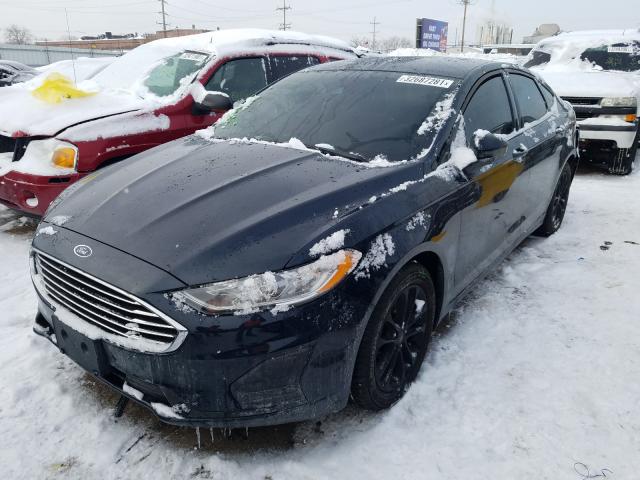 2020 FORD FUSION SE 3FA6P0HD8LR123262